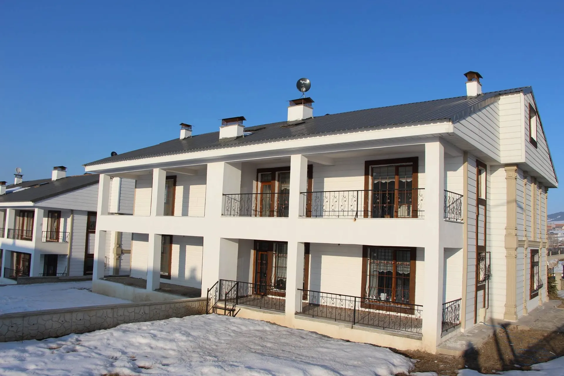 Burç Villaları'ndan bir villa