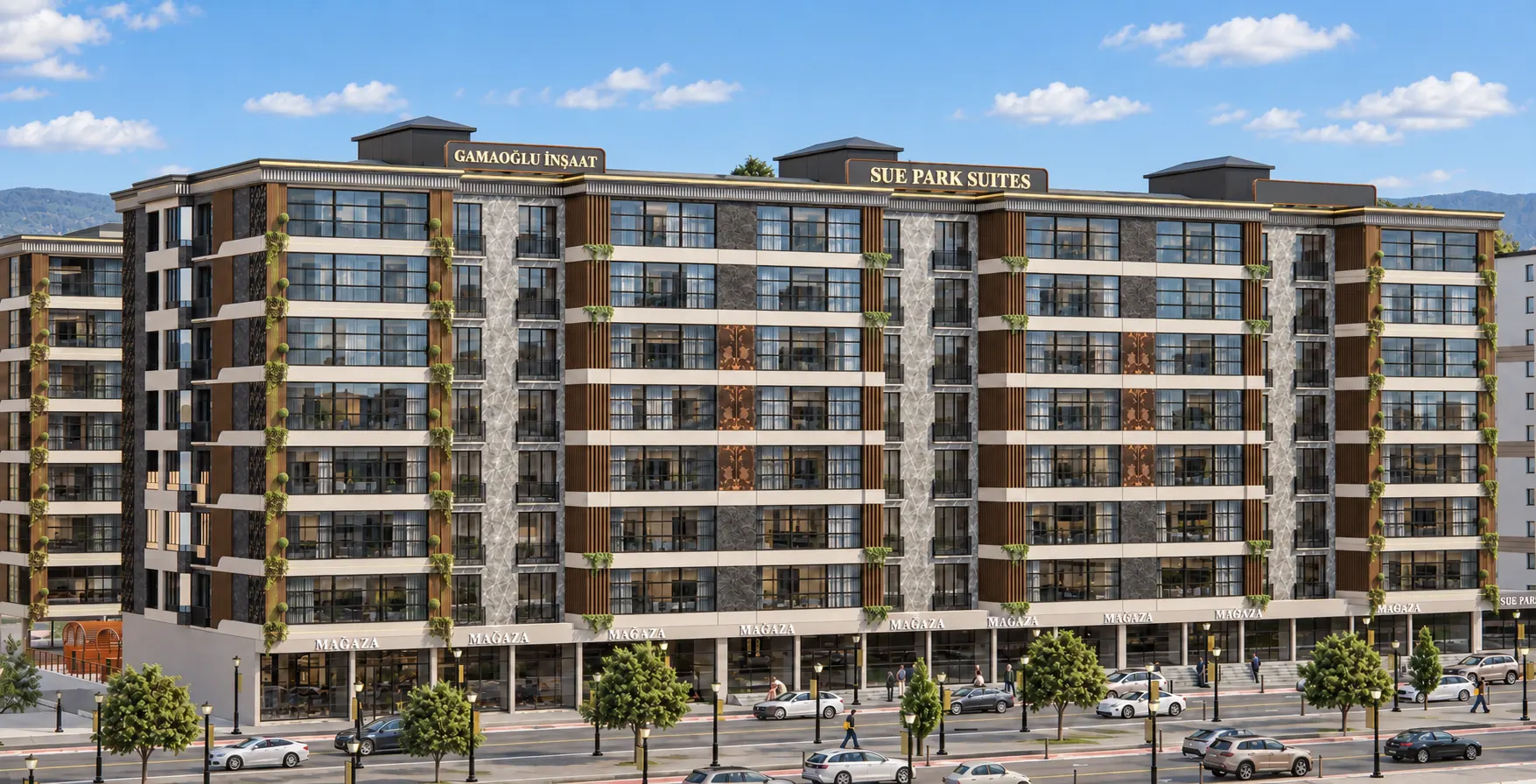 Sue Park Suites temsili görseli