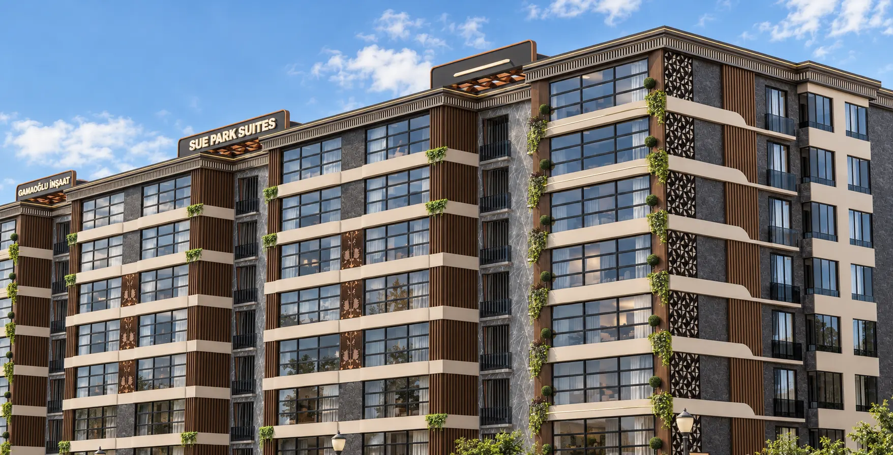 Sue Park Suites temsili görseli