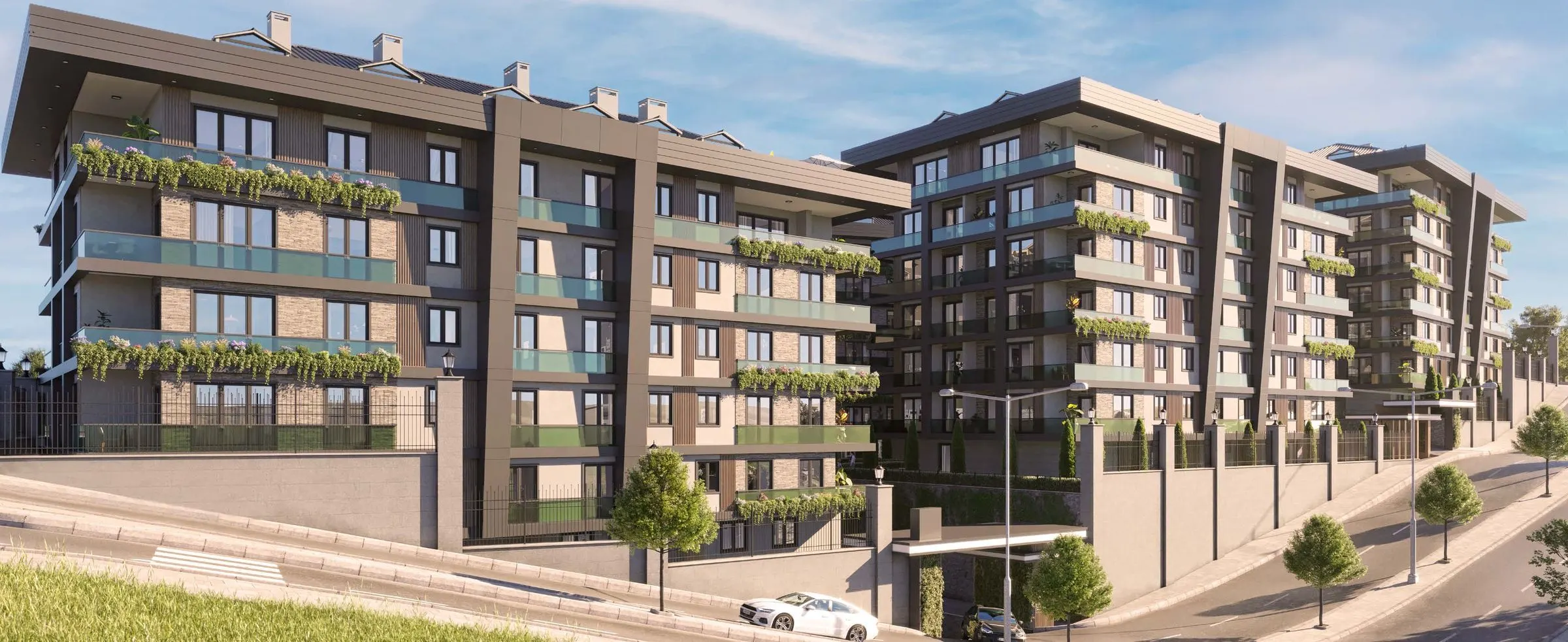 Hasbahçe Çengelköy projesinin temsili görseli