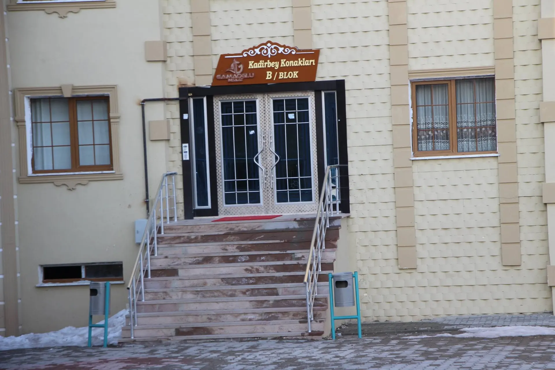 Kadir Bey Konakları B Blok girişi