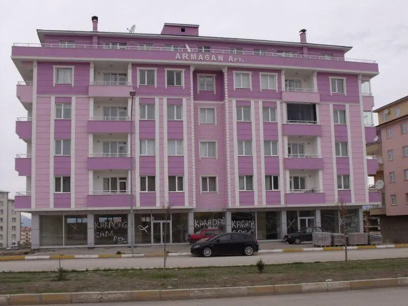 Armağan Evler cephesi