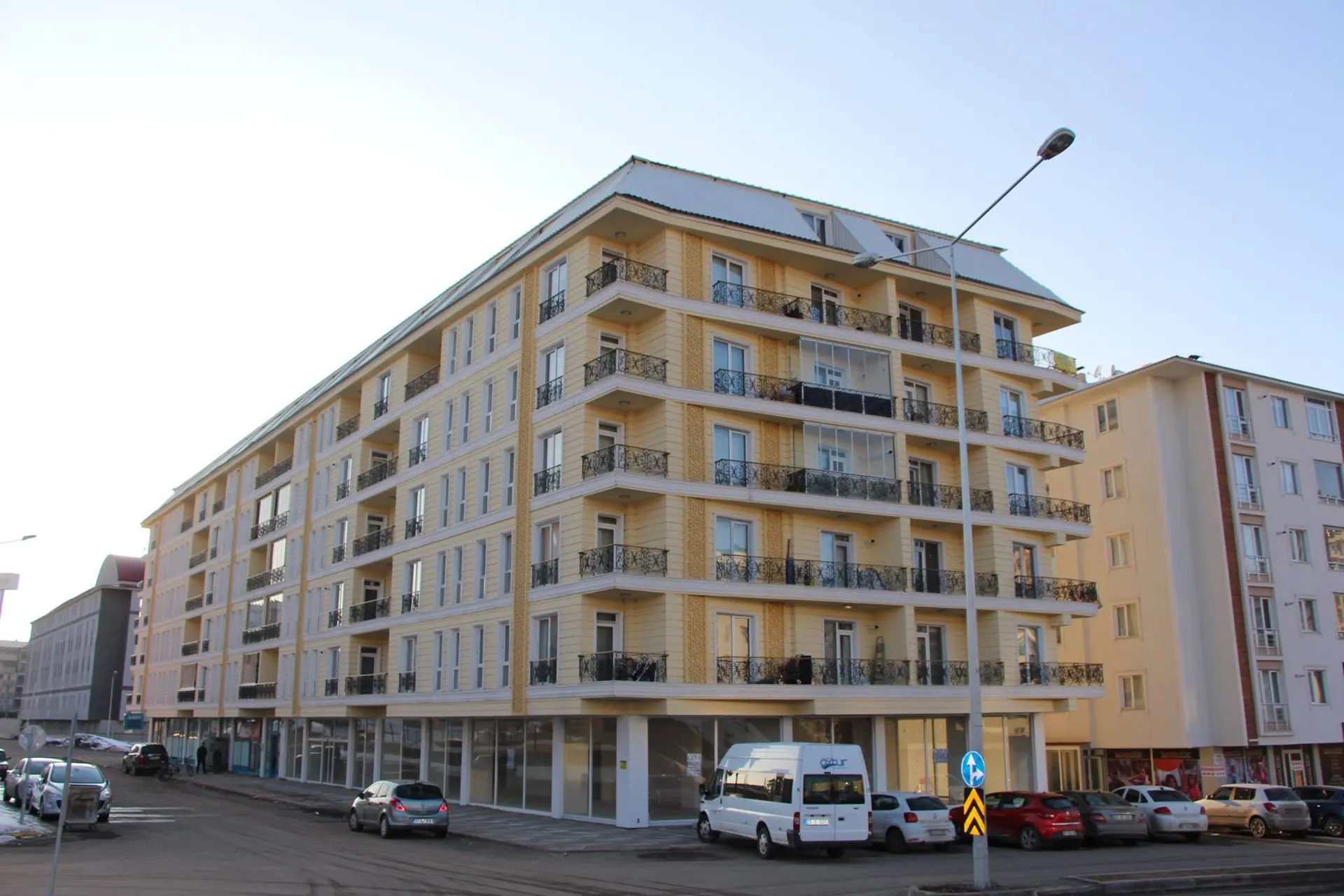 Umay Park, Yıldızkent: blok görünümü