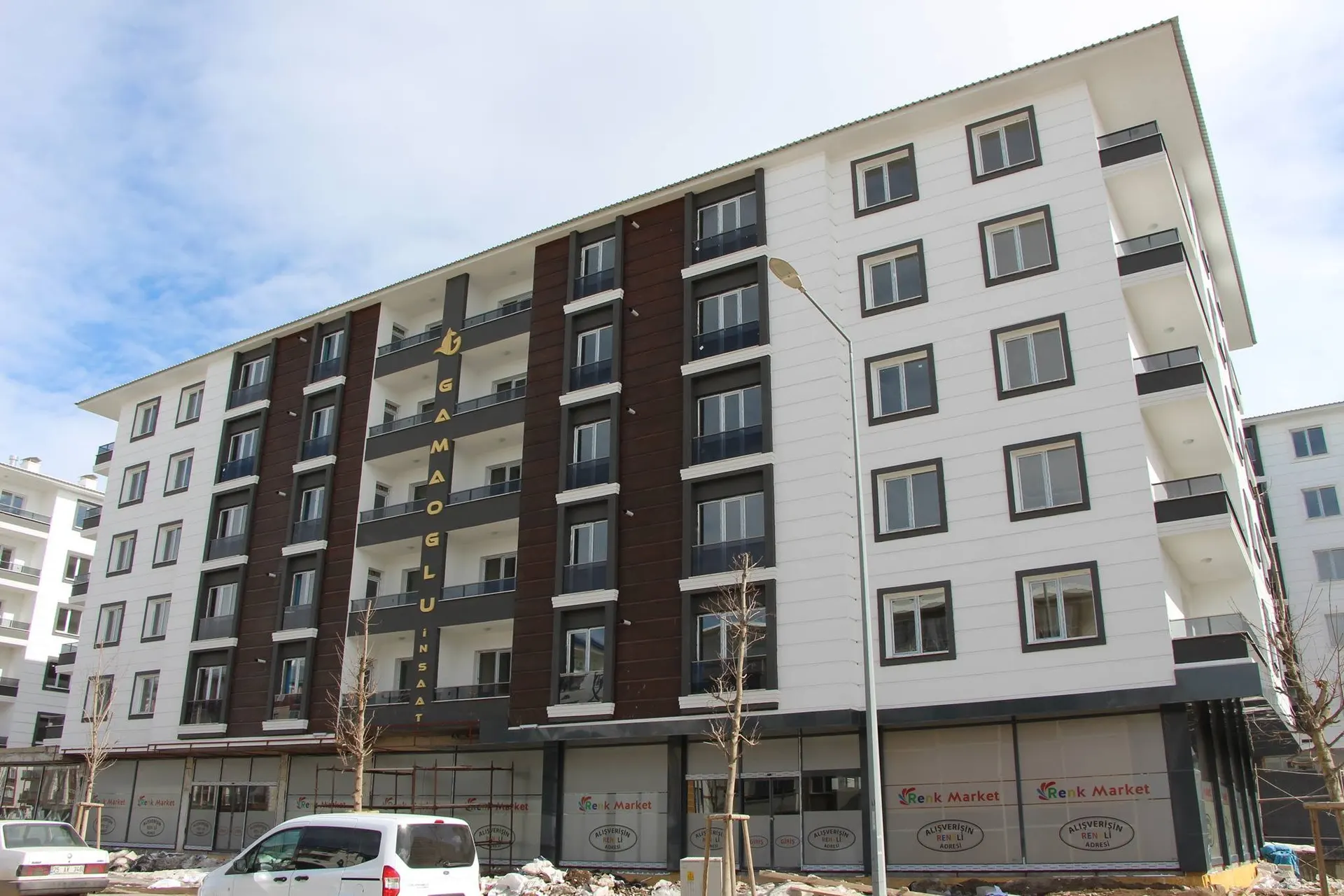 Yavuz Selim Sitesi bloklarından biri